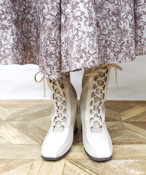 byあしながおじさん（バイアシナガオジサン）の「ヒールアップニット