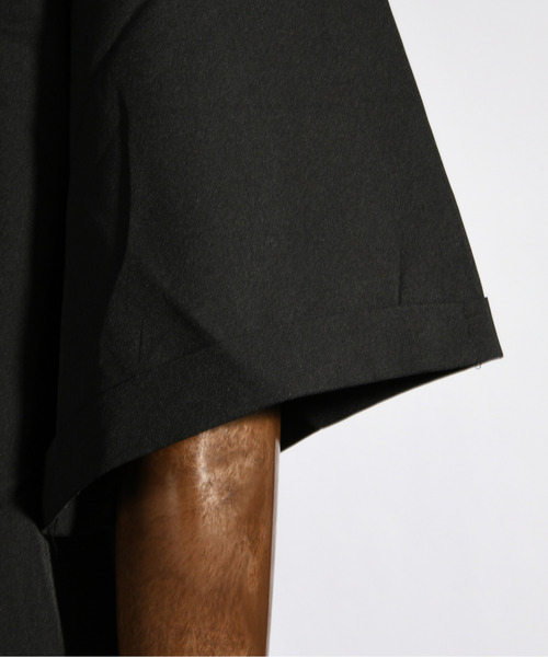 FVLMEN(フルメン)の「【FVLMEN】plane tie halfsleeve shirt/プレーン タイ ハーフスリーブ シャツ(シャツ/ブラウス・メンズ・ホワイト/ブラック・MEDIUM/LARGE/X-LARGE)」の21枚目の写真