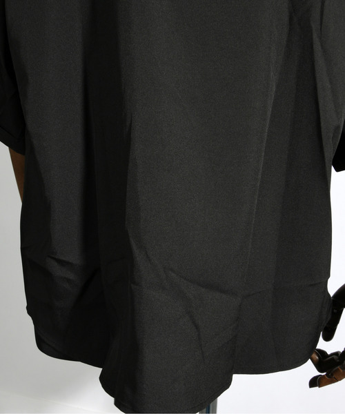 FVLMEN(フルメン)の「【FVLMEN】plane tie halfsleeve shirt/プレーン タイ ハーフスリーブ シャツ(シャツ/ブラウス・メンズ・ホワイト/ブラック・MEDIUM/LARGE/X-LARGE)」の22枚目の写真