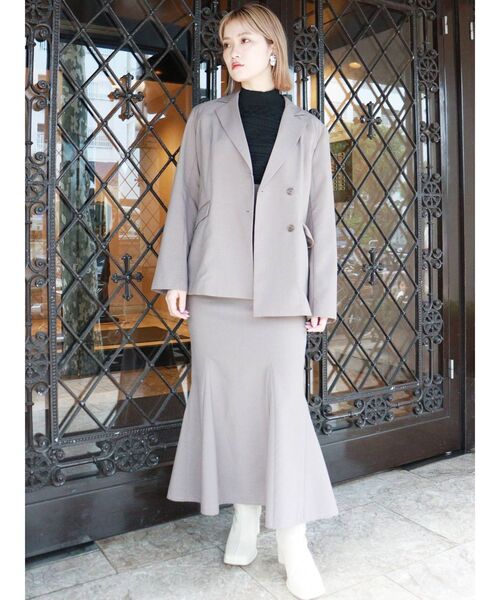 MURUA（ムルーア）の「スイッチマーメイドスカート【セットアップ着用