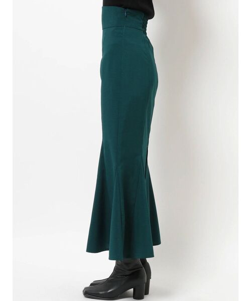 MURUA（ムルーア）の「スイッチマーメイドスカート【セットアップ着用可】（スカート・レディース・グリーン/グレー/ブラウン・1/2）」の9枚目の写真