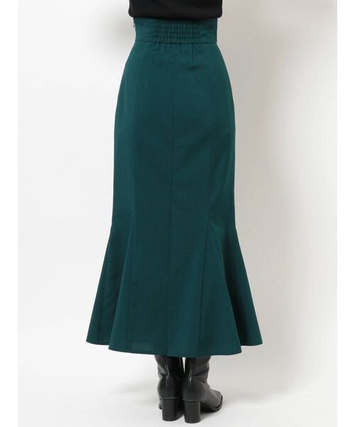 MURUA（ムルーア）の「スイッチマーメイドスカート【セットアップ着用可】（スカート・レディース・グリーン/グレー/ブラウン・1/2）」の10枚目の写真