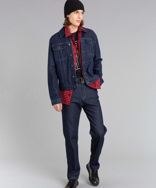 agnes b.（アニエスベー）の「KA17 BLOUSON デニムジャケット（デニムジャケット・メンズ・ブルー系その他・50/46/48/44）」の3枚目の写真