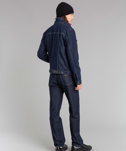 agnes b.（アニエスベー）の「KA17 BLOUSON デニムジャケット（デニムジャケット・メンズ・ブルー系その他・50/46/48/44）」の4枚目の写真