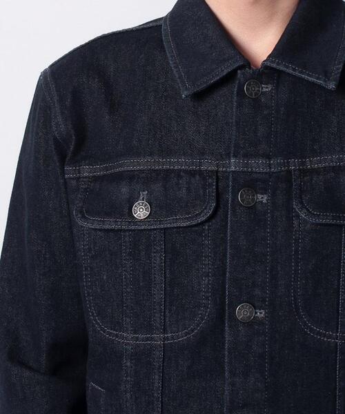 agnes b.（アニエスベー）の「KA17 BLOUSON デニムジャケット（デニムジャケット・メンズ・ブルー系その他・50/46/48/44）」の5枚目の写真