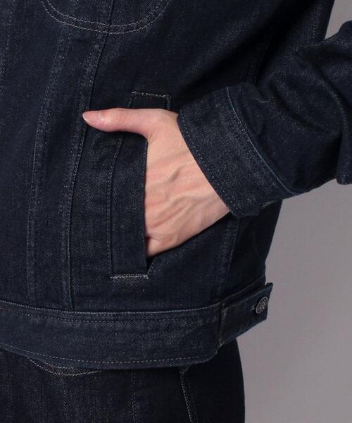agnes b.（アニエスベー）の「KA17 BLOUSON デニムジャケット（デニムジャケット・メンズ・ブルー系その他・50/46/48/44）」の7枚目の写真