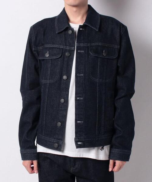 agnes b.（アニエスベー）の「KA17 BLOUSON デニムジャケット（デニムジャケット・メンズ・ブルー系その他・50/46/48/44）」の11枚目の写真
