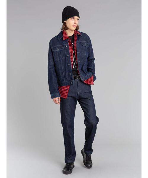 agnes b.（アニエスベー）の「KA17 BLOUSON デニムジャケット（デニムジャケット・メンズ・ブルー系その他・50/46/48/44）」の14枚目の写真