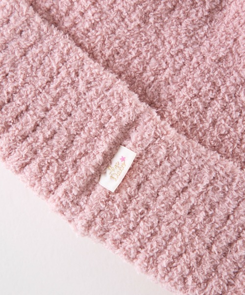 KP DECO（ケーピーデコ）の「リボントップのマシュマロ糸風ニット帽(S