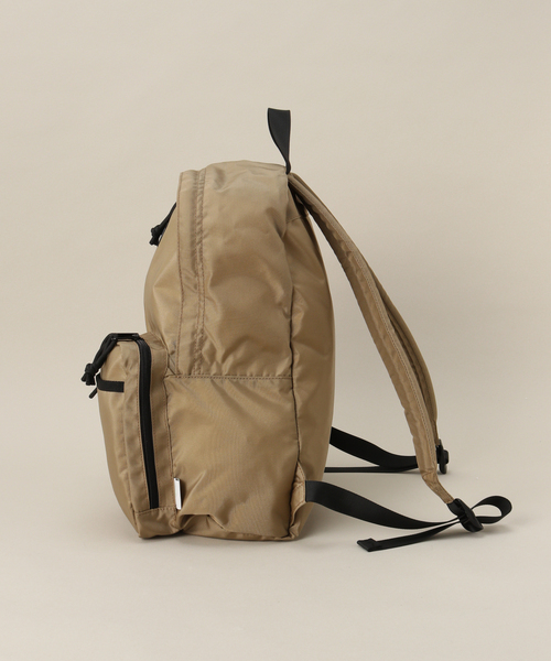 JOURNAL STANDARD relume（ジャーナルスタンダード　レリューム）の「【OUTDOOR PRODUCTS / アウトドアプロダクツ】別注 CORDURA ECO バックパック（バックパック/リュック・メンズ・ブラック/ベージュ・FREE）」の4枚目の写真