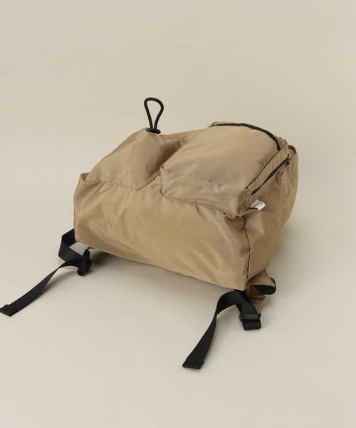 JOURNAL STANDARD relume（ジャーナルスタンダード　レリューム）の「【OUTDOOR PRODUCTS / アウトドアプロダクツ】別注 CORDURA ECO バックパック（バックパック/リュック・メンズ・ブラック/ベージュ・FREE）」の6枚目の写真
