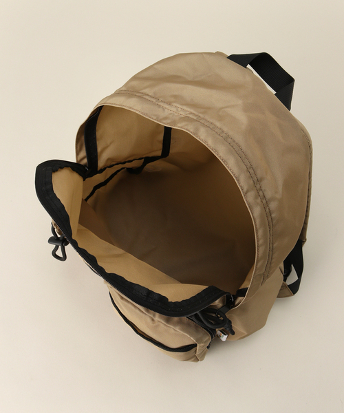 JOURNAL STANDARD relume（ジャーナルスタンダード　レリューム）の「【OUTDOOR PRODUCTS / アウトドアプロダクツ】別注 CORDURA ECO バックパック（バックパック/リュック・メンズ・ブラック/ベージュ・FREE）」の7枚目の写真