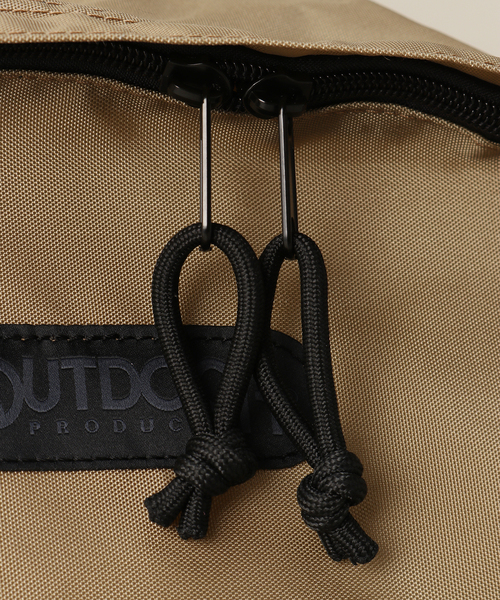 JOURNAL STANDARD relume（ジャーナルスタンダード　レリューム）の「【OUTDOOR PRODUCTS / アウトドアプロダクツ】別注 CORDURA ECO バックパック（バックパック/リュック・メンズ・ブラック/ベージュ・FREE）」の8枚目の写真