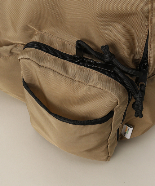 JOURNAL STANDARD relume（ジャーナルスタンダード　レリューム）の「【OUTDOOR PRODUCTS / アウトドアプロダクツ】別注 CORDURA ECO バックパック（バックパック/リュック・メンズ・ブラック/ベージュ・FREE）」の11枚目の写真