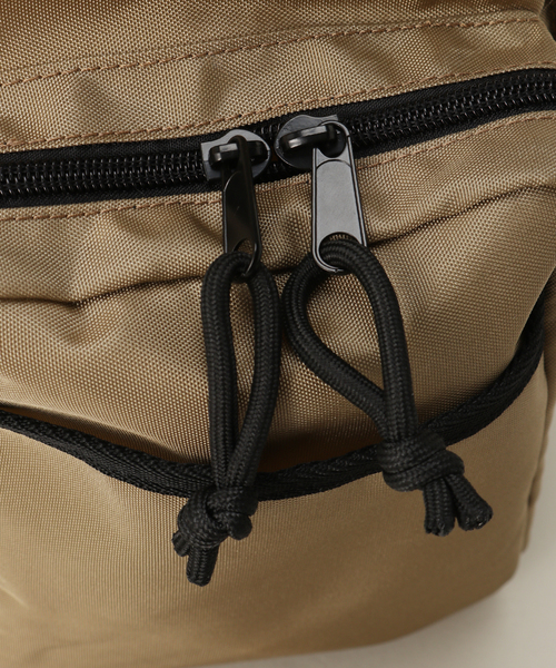 JOURNAL STANDARD relume（ジャーナルスタンダード　レリューム）の「【OUTDOOR PRODUCTS / アウトドアプロダクツ】別注 CORDURA ECO バックパック（バックパック/リュック・メンズ・ブラック/ベージュ・FREE）」の13枚目の写真