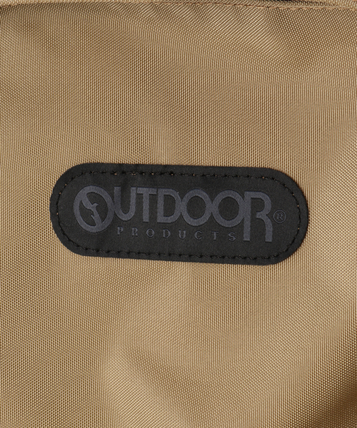 JOURNAL STANDARD relume（ジャーナルスタンダード　レリューム）の「【OUTDOOR PRODUCTS / アウトドアプロダクツ】別注 CORDURA ECO バックパック（バックパック/リュック・メンズ・ブラック/ベージュ・FREE）」の16枚目の写真