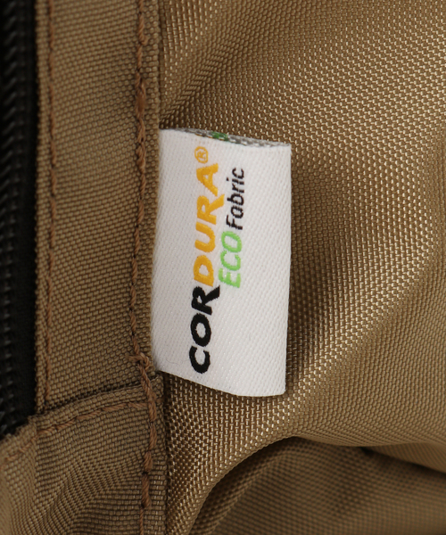 JOURNAL STANDARD relume（ジャーナルスタンダード　レリューム）の「【OUTDOOR PRODUCTS / アウトドアプロダクツ】別注 CORDURA ECO バックパック（バックパック/リュック・メンズ・ブラック/ベージュ・FREE）」の17枚目の写真