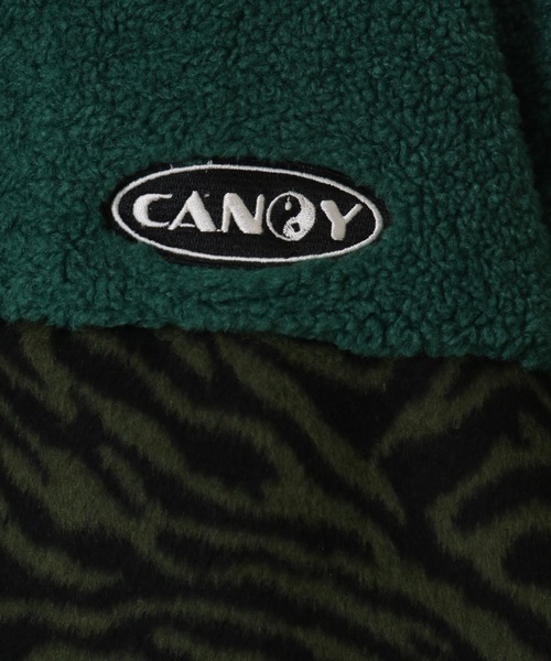 Candy Stripper（キャンディストリッパー）の「BOA MIXED ブルゾン（ブルゾン・レディース・グリーン/アイボリー/ブラック・2）」の14枚目の写真