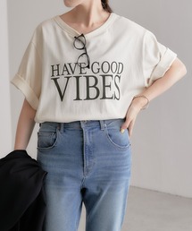 COLLAGE GALLARDAGALANTE | 大人ロゴ/プリントTシャツ/手洗い可(Tシャツ/カットソー)