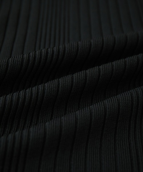 VIS（ビス）の「ボーダー＆無地カーディガンセットニットワンピース（ワンピース・レディース・ブラック/ブラック系その他/ピンク系その他2・FREE/FS）」の17枚目の写真