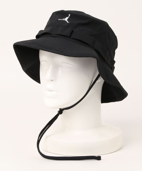 NIKE(ナイキ)の「【NIKE】JORDAN BUCKET ZION BB CAP(ハット・レディース・ブラック・S/M)」の1枚目の写真