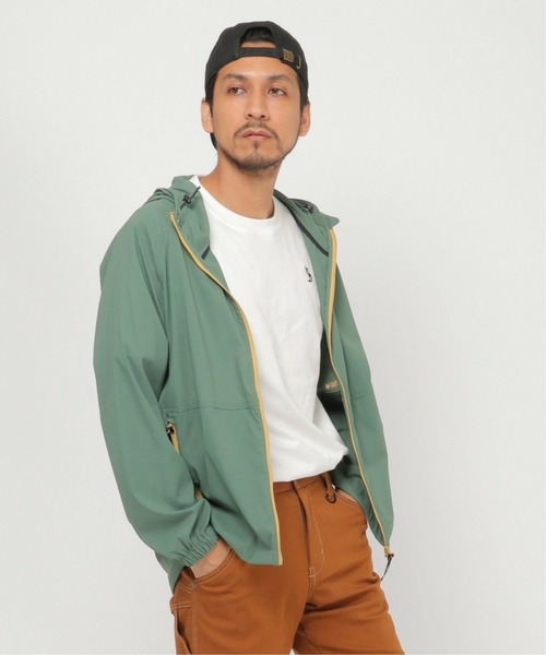 ikka（イッカ）の「T-MAC OUTING 撥水パーカー（パーカー・メンズ・イエロー/ターコイズブルー/オリーブ/ブラック・XL/L/M）」の12枚目の写真