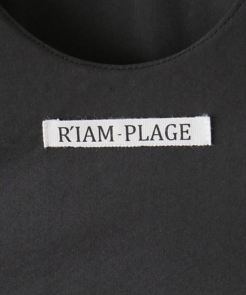 R'IAM】ペプラム キャミワンピース（ワンピース）｜Plage