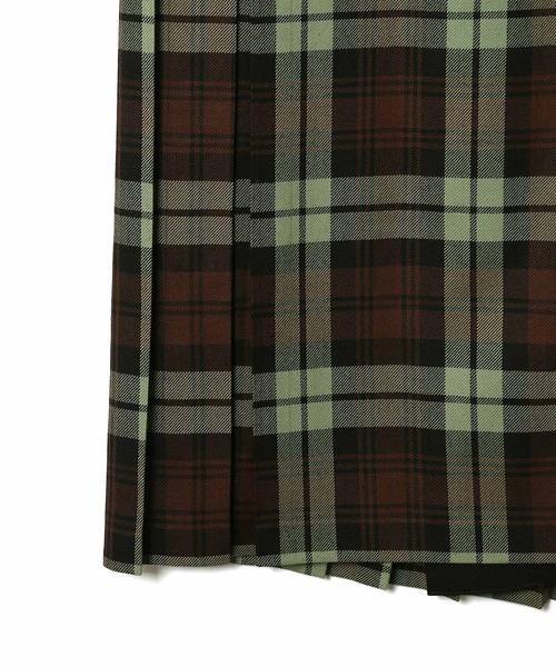 O'NEIL of DUBLIN(オニールオブダブリン)の「【O'NEIL OF DUBLIN】COMBI FASHION MAXI KILT SKIRT(スカート・レディース・ブルー/モスグリーン/イエロー・2/1)」の14枚目の写真