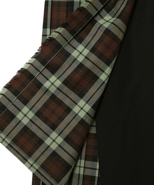 O'NEIL of DUBLIN(オニールオブダブリン)の「【O'NEIL OF DUBLIN】COMBI FASHION MAXI KILT SKIRT(スカート・レディース・ブルー/モスグリーン/イエロー・2/1)」の15枚目の写真