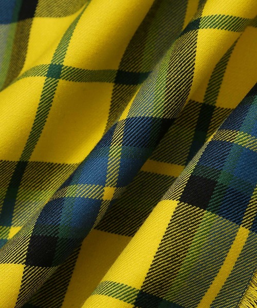 O'NEIL of DUBLIN(オニールオブダブリン)の「【O'NEIL OF DUBLIN】COMBI FASHION MAXI KILT SKIRT(スカート・レディース・ブルー/モスグリーン/イエロー・2/1)」の22枚目の写真