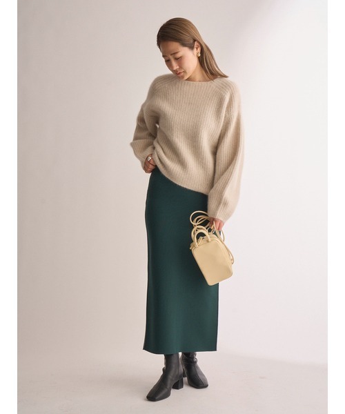 emmi（エミ）の「【emmi original】スクエアショートブーツ（ブーツ・レディース・ブラック・22.5cm/23.5cm/24.5cm）」の10枚目の写真