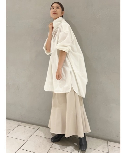 emmi（エミ）の「【emmi original】スクエアショートブーツ（ブーツ・レディース・ブラック・22.5cm/23.5cm/24.5cm）」の21枚目の写真