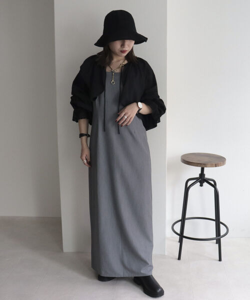 fredy emue（フレディエミュ）の「ボレロレースブラウス（シャツ/ブラウス・レディース・ブラック/オフホワイト・38）」の17枚目の写真