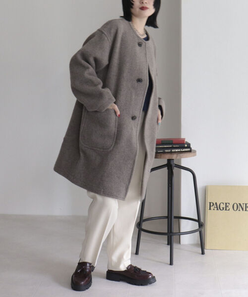 DANTON（ダントン）の「【WEB限定】【DANTON/ダントン】COLLARLESS
