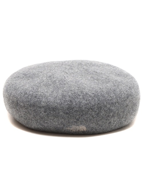 THE NORTH FACE（ザノースフェイス）の「THE NORTH FACE MICA BERET / ザ・ノース・フェイス ミカベレー（ハンチング/ベレー帽・レディース・ブラック/グレー・FREE）」の2枚目の写真