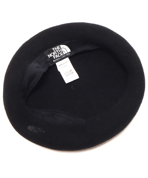 THE NORTH FACE（ザノースフェイス）の「THE NORTH FACE MICA BERET / ザ・ノース・フェイス ミカベレー（ハンチング/ベレー帽・レディース・ブラック/グレー・FREE）」の7枚目の写真