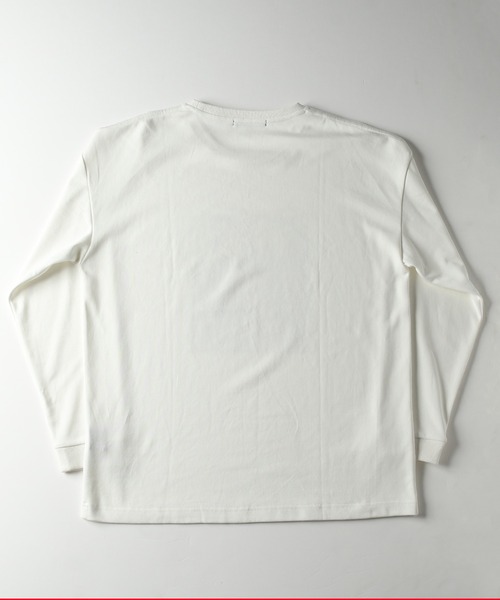 RATTLE TRAP(ラトルトラップ)の「グラフィックプリントロングTシャツ(Tシャツ/カットソー・メンズ・ホワイト/ブラック・S/M/L)」の14枚目の写真
