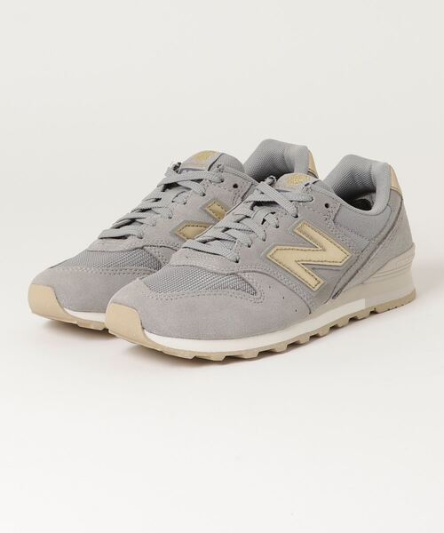 NEW BALANCE（ニューバランス）の「WL996（スニーカー・レディース・ピンク/グレー/ブラック・22.5cm/23.5cm/23.0cm/24.5cm/25.5cm/25.0cm/22.0cm/24.0cm）」の3枚目の写真