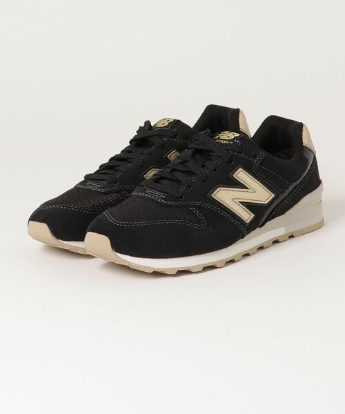 NEW BALANCE（ニューバランス）の「WL996（スニーカー・レディース・ピンク/グレー/ブラック・22.5cm/23.5cm/23.0cm/24.5cm/25.5cm/25.0cm/22.0cm/24.0cm）」の2枚目の写真