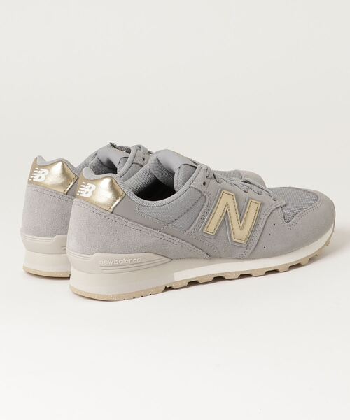 NEW BALANCE（ニューバランス）の「WL996（スニーカー・レディース・ピンク/グレー/ブラック・22.5cm/23.5cm/23.0cm/24.5cm/25.5cm/25.0cm/22.0cm/24.0cm）」の4枚目の写真