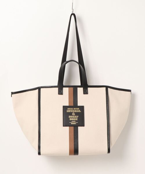 intoxic.(イントキシック)の「【intoxic.】LIMITED EDITION LADY 4HANDLES(トートバッグ・レディース・ホワイト/グリーン・FREE)」の1枚目の写真