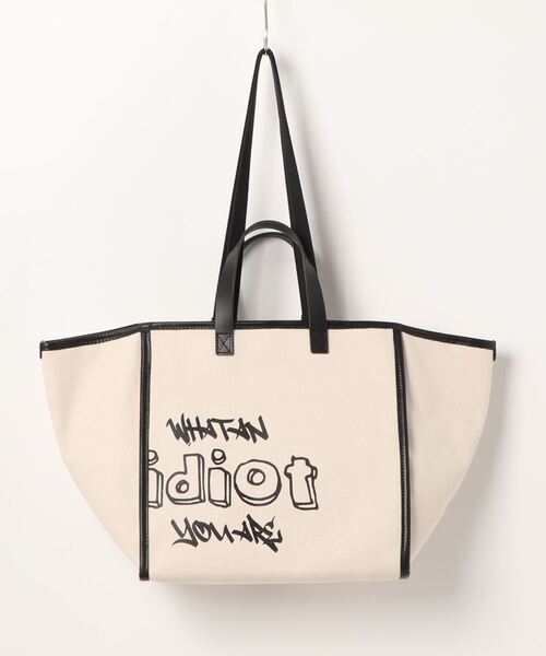 intoxic.(イントキシック)の「【intoxic.】LIMITED EDITION LADY 4HANDLES(トートバッグ・レディース・ホワイト/グリーン・FREE)」の3枚目の写真