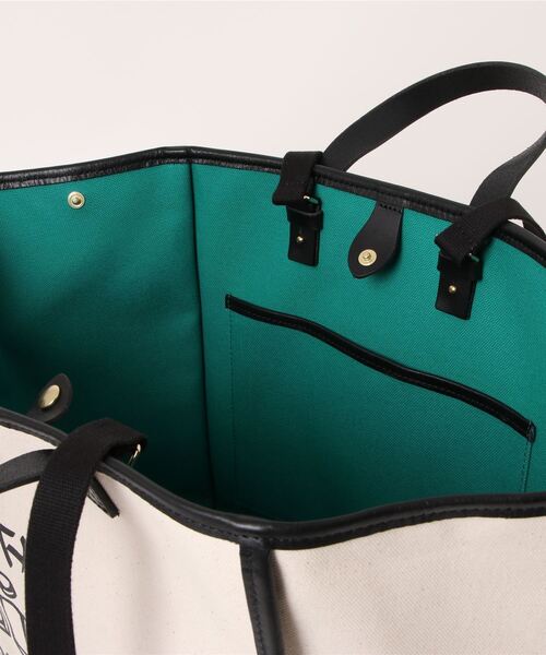 intoxic.(イントキシック)の「【intoxic.】LIMITED EDITION LADY 4HANDLES(トートバッグ・レディース・ホワイト/グリーン・FREE)」の6枚目の写真