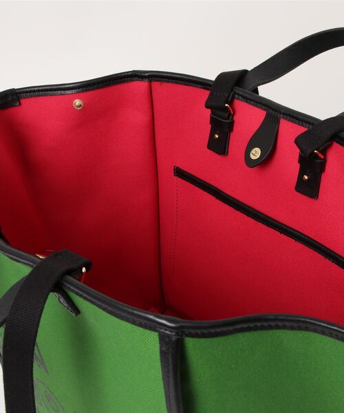 intoxic.(イントキシック)の「【intoxic.】LIMITED EDITION LADY 4HANDLES(トートバッグ・レディース・ホワイト/グリーン・FREE)」の7枚目の写真