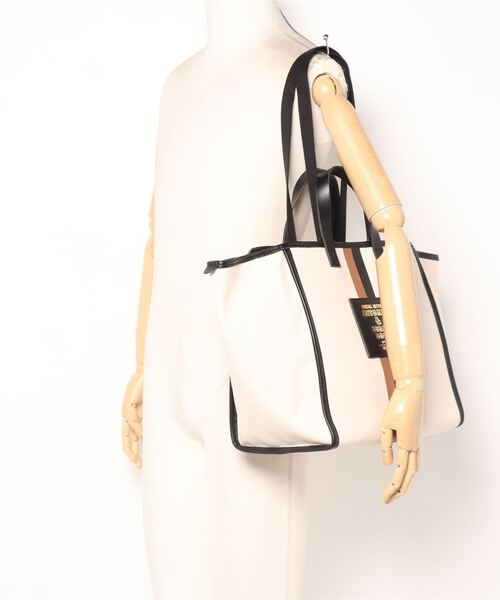 intoxic.(イントキシック)の「【intoxic.】LIMITED EDITION LADY 4HANDLES(トートバッグ・レディース・ホワイト/グリーン・FREE)」の8枚目の写真