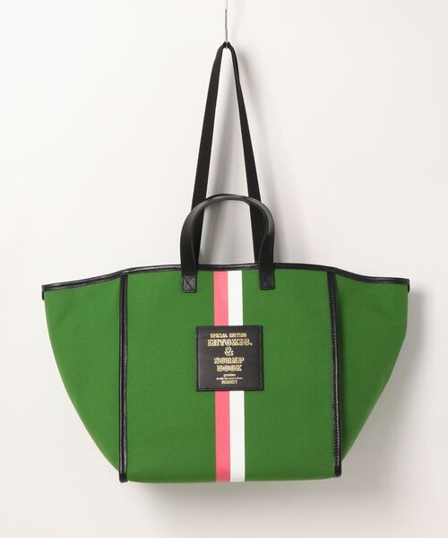 intoxic.(イントキシック)の「【intoxic.】LIMITED EDITION LADY 4HANDLES(トートバッグ・レディース・ホワイト/グリーン・FREE)」の11枚目の写真
