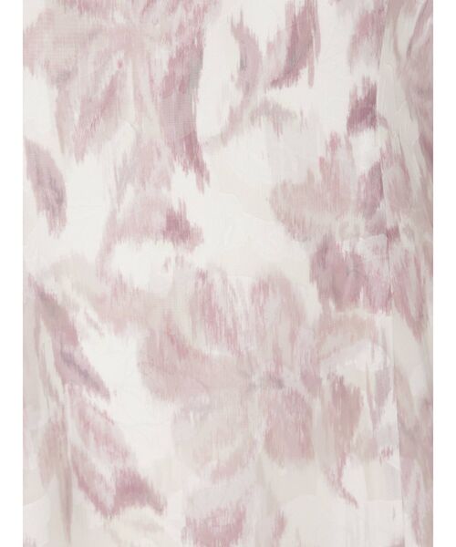 MERCURYDUO（マーキュリーデュオ）の「ジャカードフラワーパワショルカシュクールワンピース（ワンピース・レディース・ブラック/グレー/ピンク・SMALL/MEDIUM）」の18枚目の写真