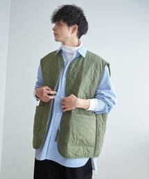 LOWRYS FARM | キルティングＺＩＰベスト　343189(ダウンベスト)