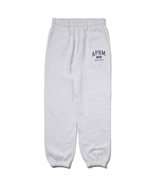 APPLEBUM（アップルバム）の「"Athletic" Sweat Pants（スウェットパンツ・メンズ・ブラック/グレー・MEDIUM/LARGE/X-LARGE）」の2枚目の写真