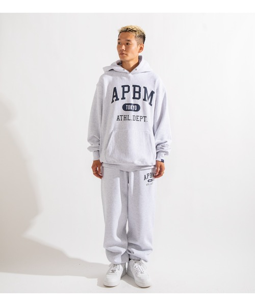 APPLEBUM トラックパンツ ジョガーパンツ スウェット XL ネイビー アップルバム APPLEBUM ロゴ スウェットパンツ（Logo Sweat Pants